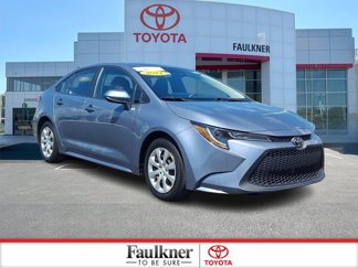 Certified 2022 Toyota Corolla LE image 1