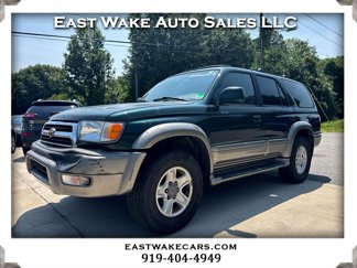 Used 2000 Toyota 4Runner Limited image 1