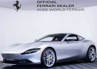 Certified 2022 Ferrari Roma image 1