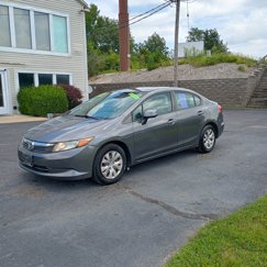 Used 2012 Honda Civic LX image 1