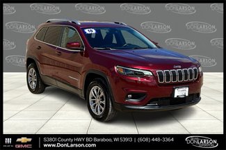 Used 2019 Jeep Cherokee Latitude Plus w/ Cold Weather Group image 1