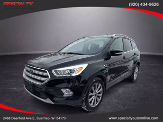 Used 2017 Ford Escape Titanium image 1