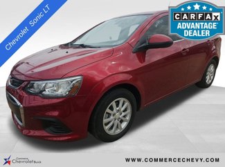 Used 2020 Chevrolet Sonic LT image 1