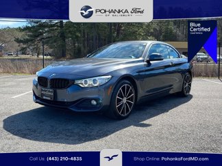 Used 2017 BMW 430i xDrive Convertible image 1