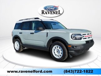 New 2024 Ford Bronco Sport Heritage w/ Heritage Convenience Package image 1