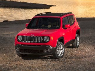 Used 2017 Jeep Renegade Latitude image 1