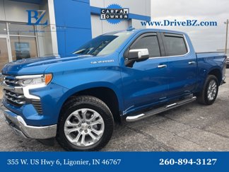 Certified 2023 Chevrolet Silverado 1500 LTZ w/ Technology Package image 1