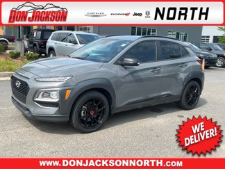 Used 2021 Hyundai Kona Night w/ Cargo Package image 1