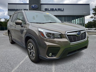 Used 2021 Subaru Forester Premium w/ Popular Package #1 image 1