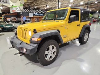 Used 2021 Jeep Wrangler Sport image 1