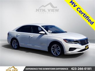 Used 2020 Volkswagen Passat 2.0T SE image 1