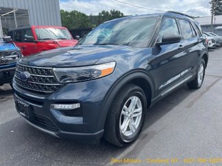 Certified 2022 Ford Explorer XLT w/ Equipment Group 202A image 1