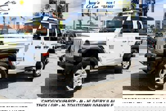 Used 2021 Jeep Wrangler Unlimited Sport image 1