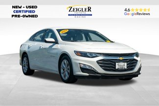 Used 2022 Chevrolet Malibu LT image 1
