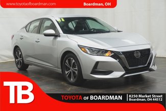 Used 2021 Nissan Sentra SV image 1