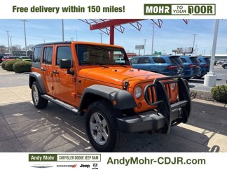Used 2013 Jeep Wrangler Unlimited Sport image 1