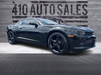 Used 2014 Chevrolet Camaro LT w/ RS Package image 1