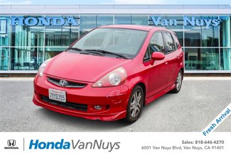 Used 2008 Honda Fit Sport image 1