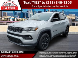 New 2025 Jeep Compass Latitude w/ Altitude Special Edition image 1