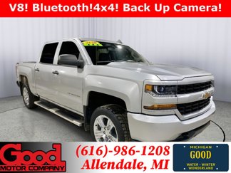 Used 2018 Chevrolet Silverado 1500 Custom w/ Custom Value Package image 1