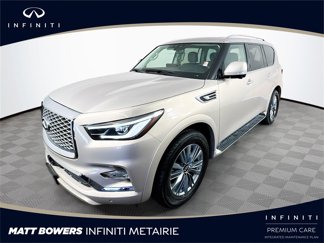Certified 2023 INFINITI QX80 Luxe w/ Cargo Package image 1