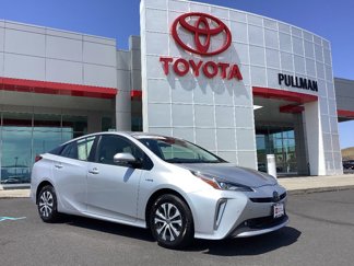 Certified 2019 Toyota Prius LE image 1