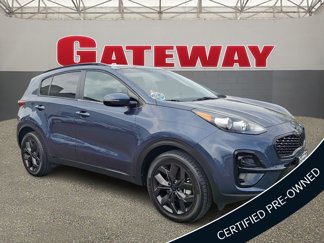 Used 2021 Kia Sportage S image 1