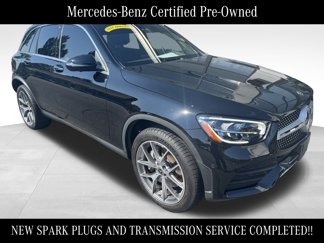 Used 2022 Mercedes-Benz GLC 300 4MATIC image 1