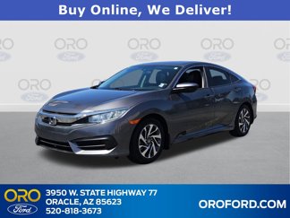 Used 2016 Honda Civic EX image 1