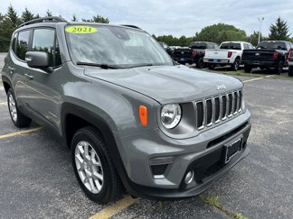 Used 2021 Jeep Renegade Limited image 1