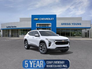 New 2025 Chevrolet Trax LT w/ Driver Confidence Package image 1