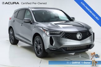 Certified 2022 Acura RDX A-Spec image 1