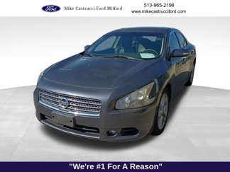 Used 2010 Nissan Maxima 3.5 SV w/ Cold Pkg image 1