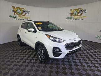 Used 2022 Kia Sportage EX w/ EX Technology Package image 1