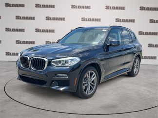 Certified 2021 BMW X3 xDrive30i w/ M Sport Package image 1