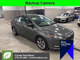Used 2018 Ford Focus SE w/ SE Appearance Package image 1