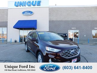 Used 2021 Ford Edge SEL w/ Convenience Package image 1