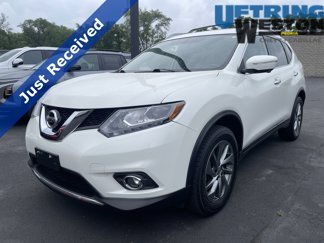 Used 2015 Nissan Rogue SL w/ SL Premium Package image 1