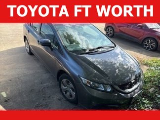 Used 2015 Honda Civic LX image 1