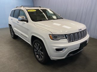 Certified 2017 Jeep Grand Cherokee Overland w/ Jeep Active Safety Group image 1