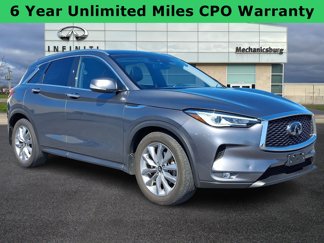 Certified 2021 INFINITI QX50 Luxe w/ Cargo Package image 1