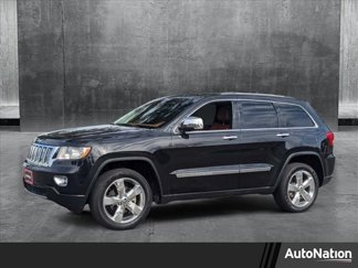Used 2012 Jeep Grand Cherokee Overland Summit image 1