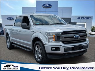 Certified 2018 Ford F150 XLT w/ Equipment Group 302A Luxury image 1