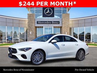 Used 2025 Mercedes-Benz CLA 250 4MATIC image 1