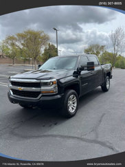 Used 2018 Chevrolet Silverado 1500 W/T w/ Special Service Package image 1