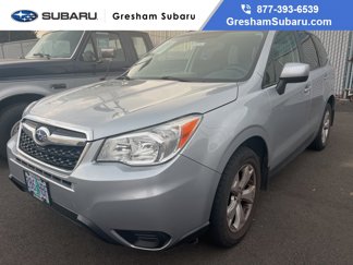 Used 2015 Subaru Forester 2.5i Premium w/ All-Weather Package image 1