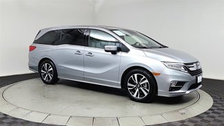 Used 2018 Honda Odyssey Elite image 1
