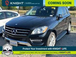 Used 2014 Mercedes-Benz ML 350 4MATIC image 1