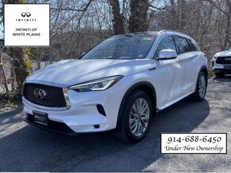Certified 2024 INFINITI QX50 Luxe image 1