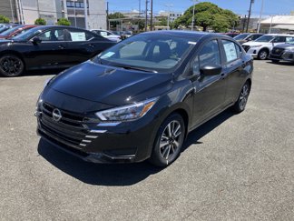 New 2025 Nissan Versa S image 1